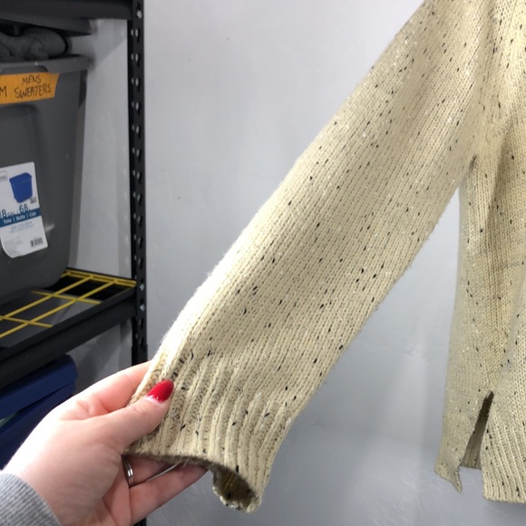 Market & Spruce Stitch Fix back button sweater size large - Picture 4 of 10